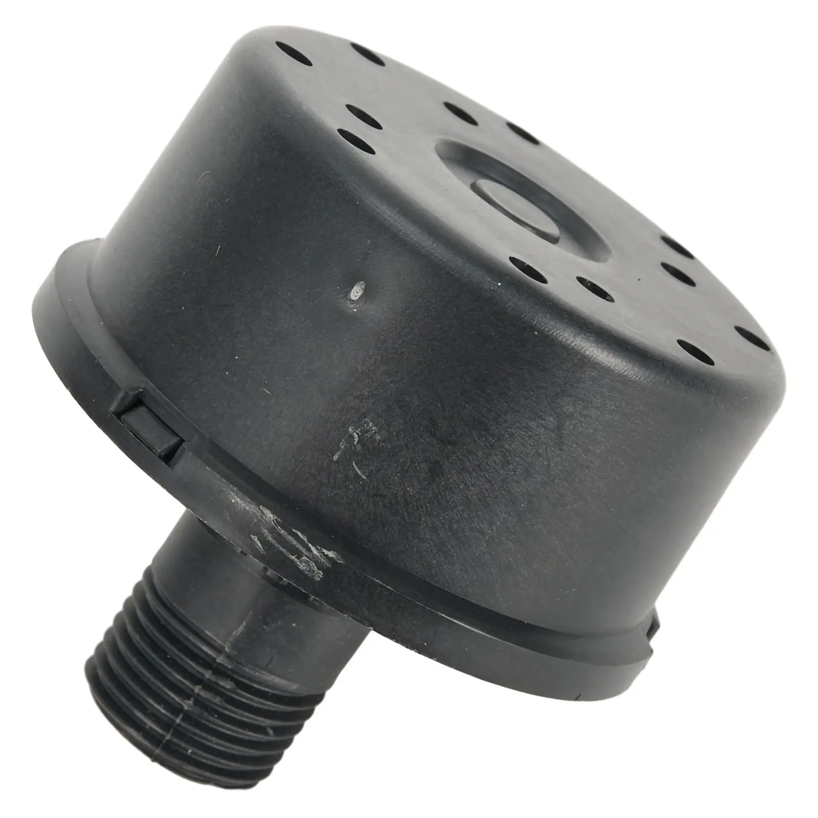 1pc Filter Silencer 20mm Male Thread Muffler Air Compressor Intake 60 X 33mm Air Pump Replacement Filter Silencer Accessories