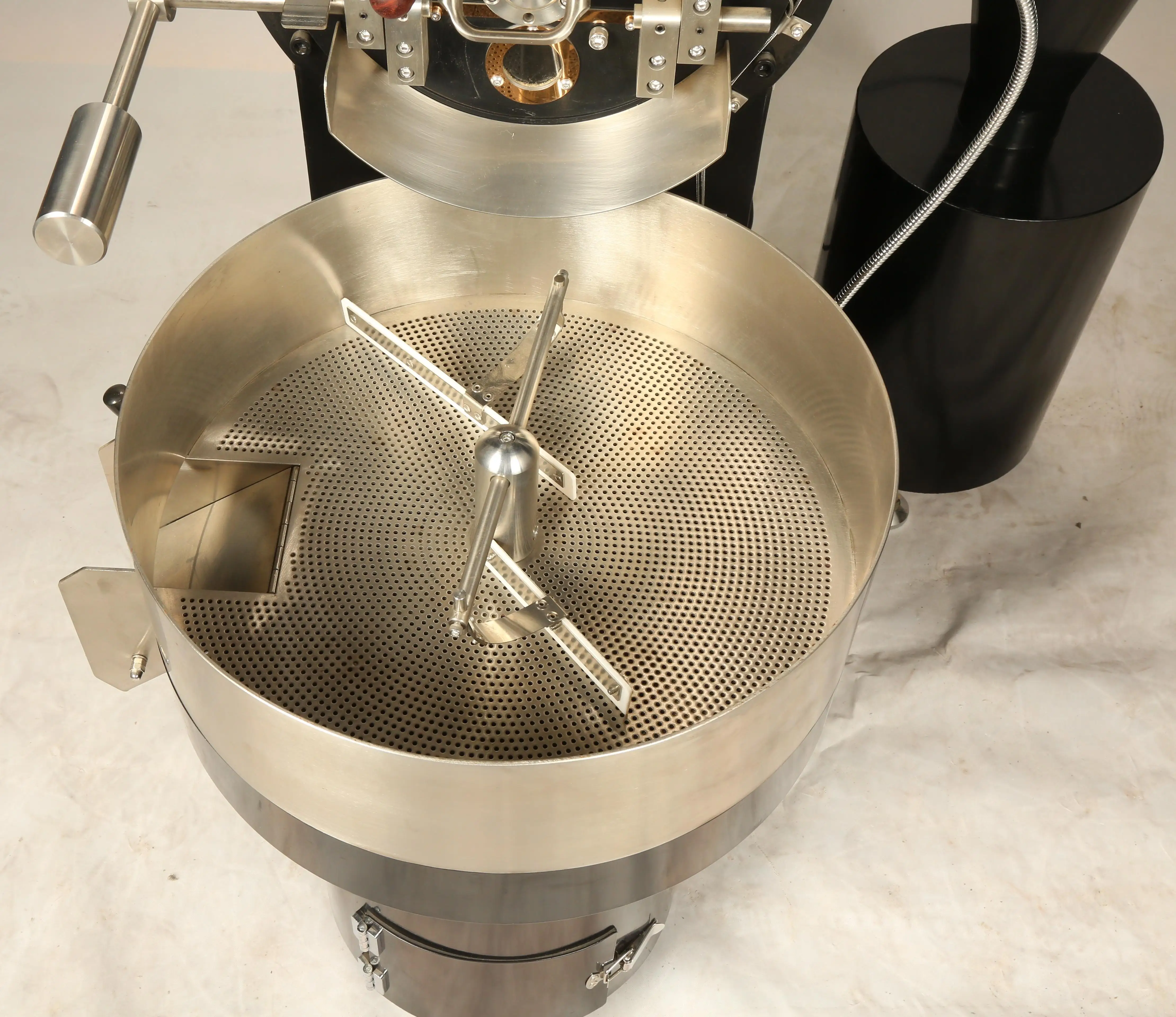 Wintop المهنية مجموعة التجارية الكهربائية 6 كجم 3 كجم 2 كجم 1 كجم الغاز محمصة كهربائية ماكينة حبوب البن محامص القهوة للبيع