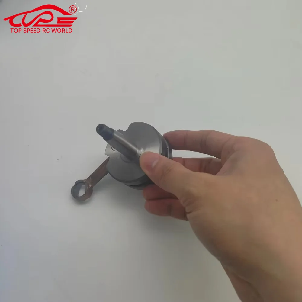 Metal Crankshaft Only Fit 38CC Engine FOR 1/5 HPI ROFUN ROVAN KM BAJA LOSI 5IVE T TRUCK RC CAR  PARTS