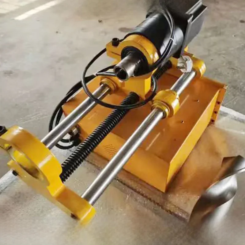 

Portable Hand & Electric Power Hydraulic Bushing Press Machine Steel Material Good Price Sanse Machinery Cylinder Bush Machine