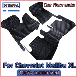 Custom Car Floor Mat for Chevrolet Malibu XL 2016 2017 2018 2019 2020 2021 2022 auto Rug Carpet Footbridge accessories styling