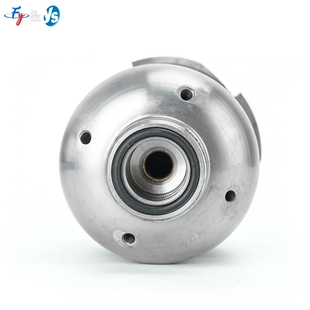 5 Side Pagoda Rotating Mouse Head Nozzle Quenching Dredging Pipeline Nozzle For Hard Oil Dirty Block Cleaning Spray Nozzle