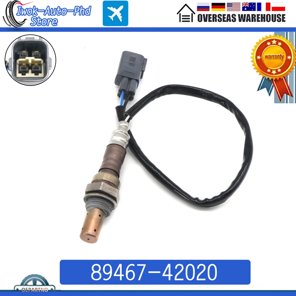 

89467-42020 Upstream Front Car Air Fuel Ratio Lambda O2 Oxygen Sensor for Toyota RAV4 2.0L 2001 2002 2003 234-9028