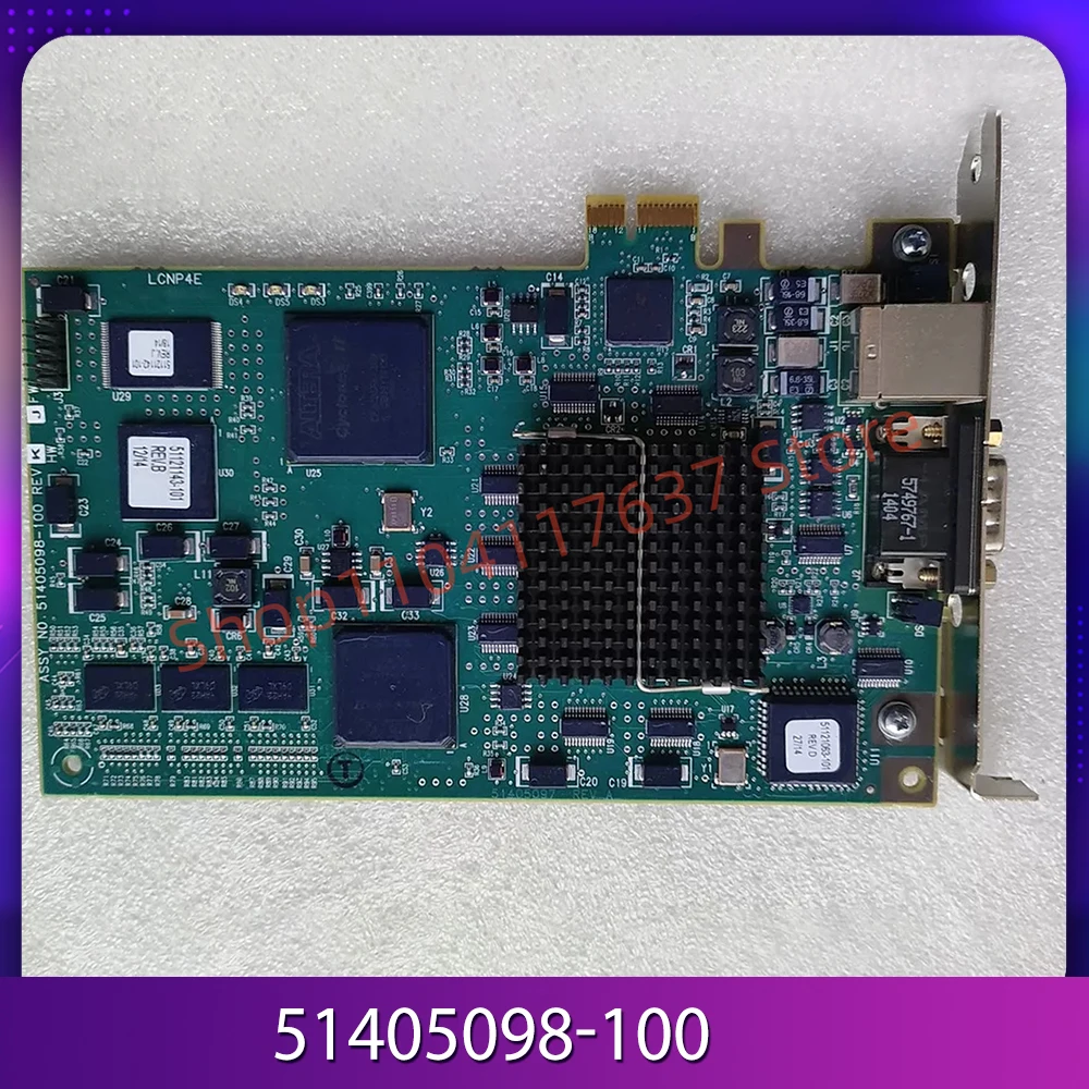 Normal function LCNP4E 51405098-100 REV K PCIE A5E00219170 Control Card