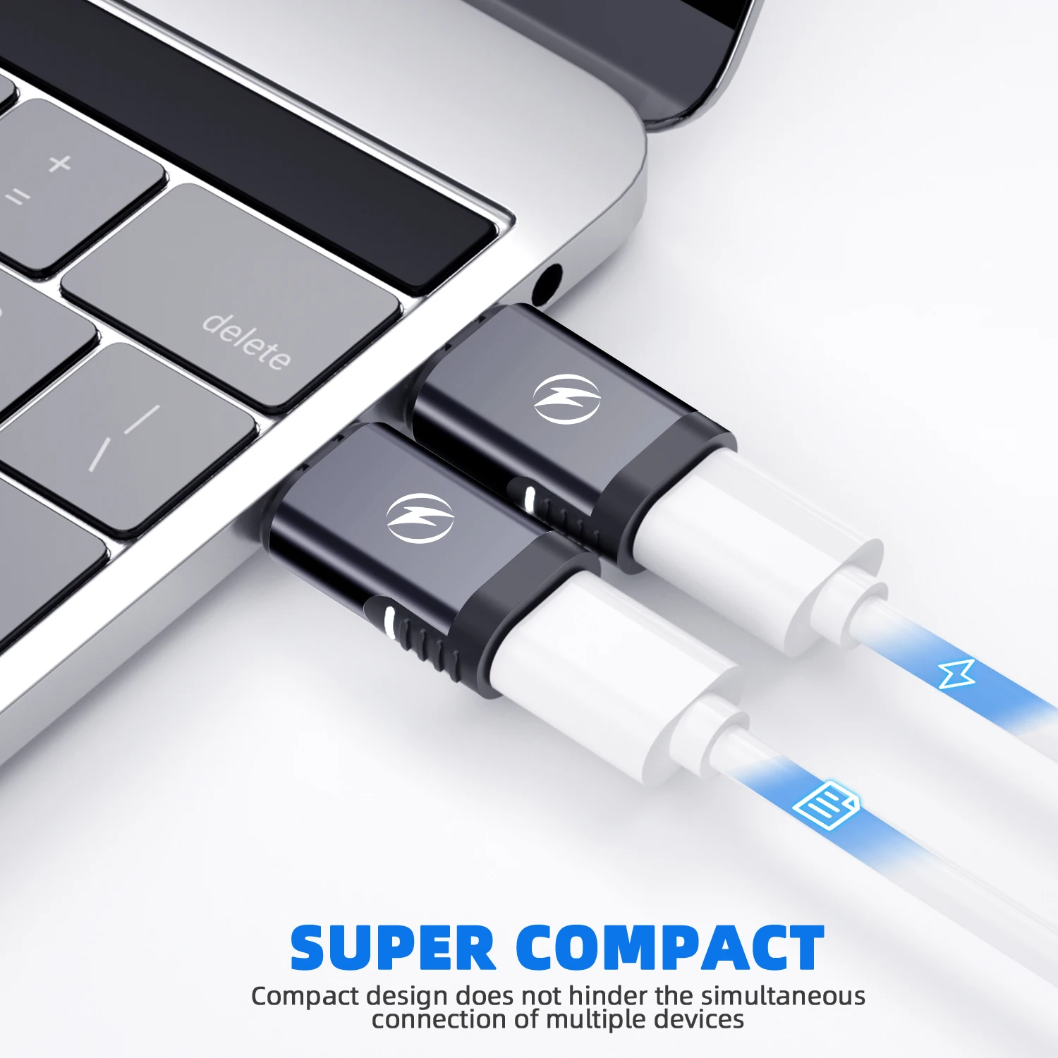 USB4.0 Adapter magnetyczny USB C na typ C 20/40 Gb/s PD 140 W Kabel konwertera magnetycznego do szybkiego ładowania 8K@60Hz Adapter USB typu C OTG