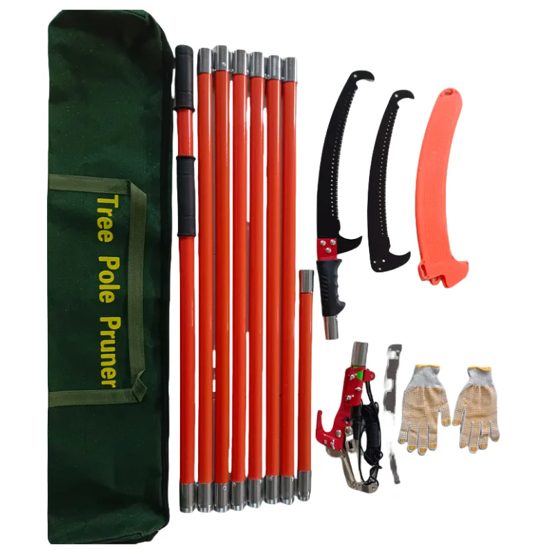 High Quality Long Handle Telescopic Tree Pruner Pruning Shears Saw in Hand Garden Tools