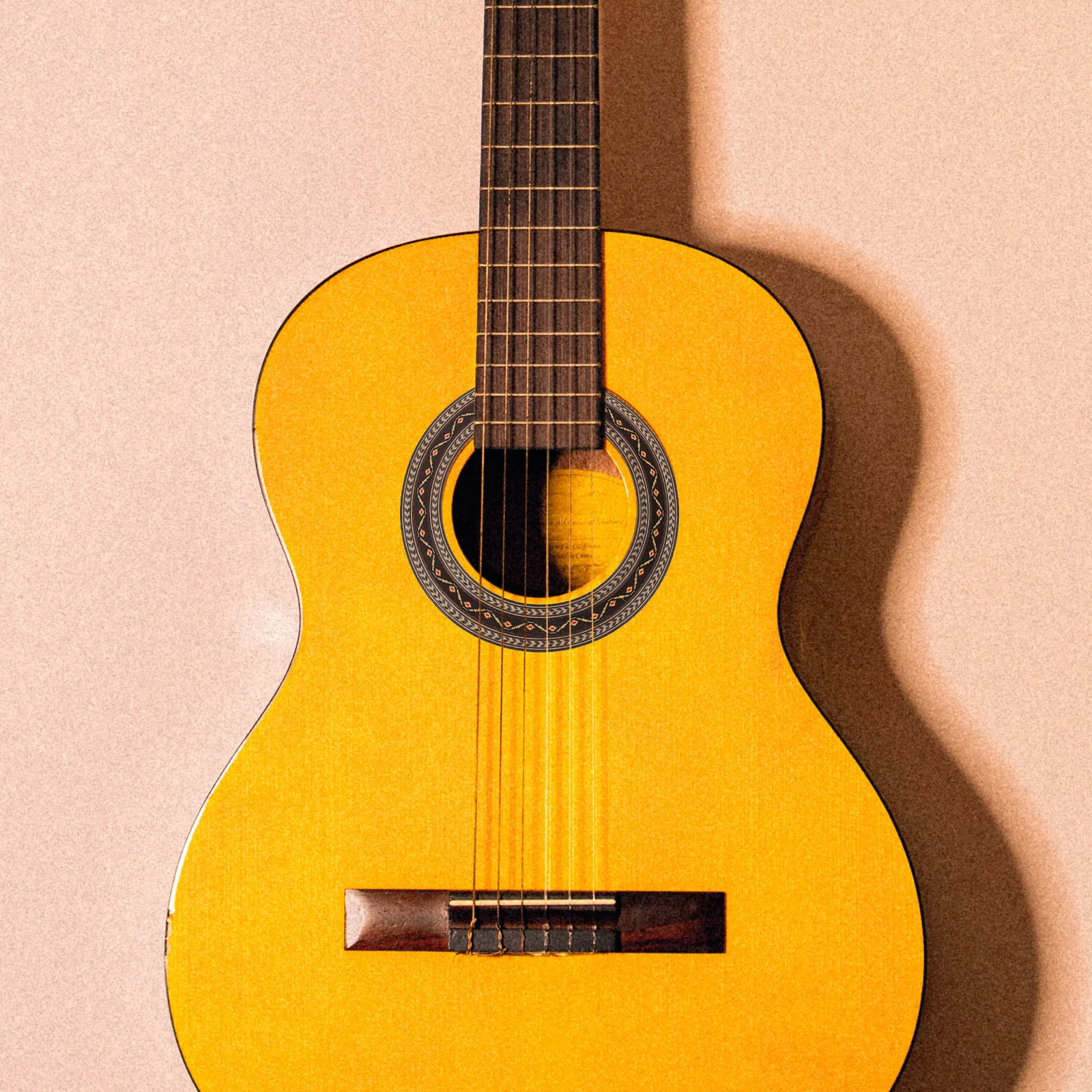 

Wooden Soundhole Rosette For Acoustic Elegant Vintage Design Guitar Ornament Enhancing Tone Resonance Easy Diy Installation