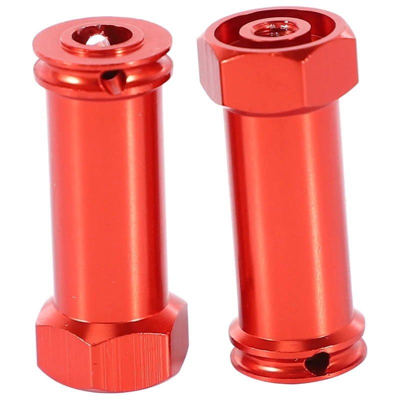 12Mm Aluminum Wheel Hex Adapters Long 29Mm Extension RC Car Conversion Parts For 1/12 Wltoys 12428 12423