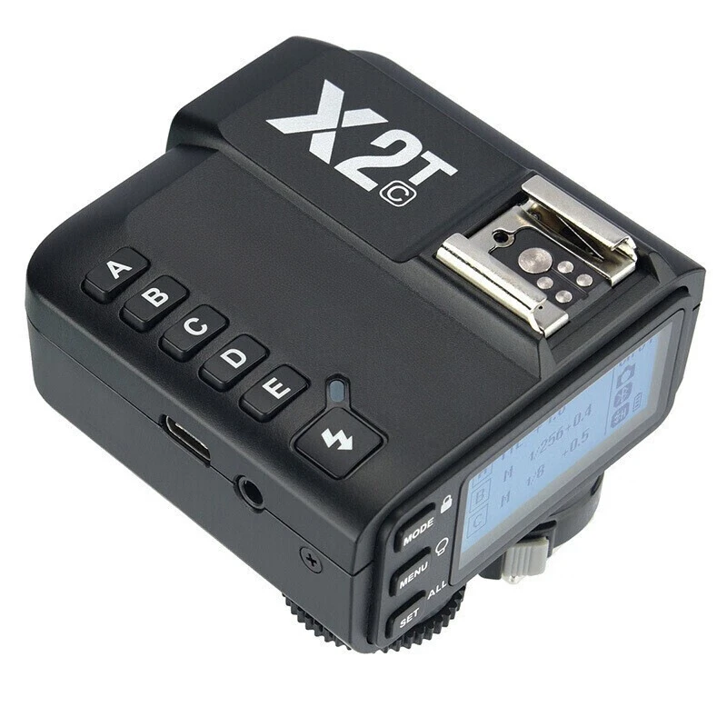 

Suitable for X2T/XPRO flash 2.4G wireless high-speed synchronous TTL trigger