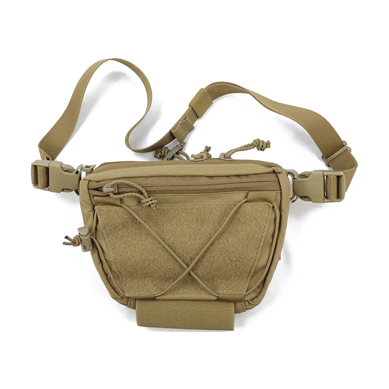 TW-P123 Delustering TwinFalcons Tactical Releasable Abdominally Integrated Drop Pouch CAG Delta Navy Seal DEVGRU Airsoft Milsim