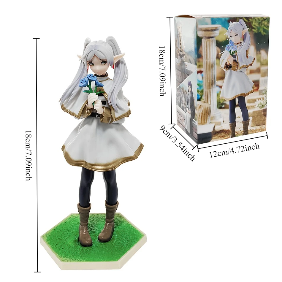 Frieren Memories of the Journey Anime-Actionfigur PVC-Statue Sammlerstück Modell Schreibtischdekoration Spielzeug Geschenk – Detail 2