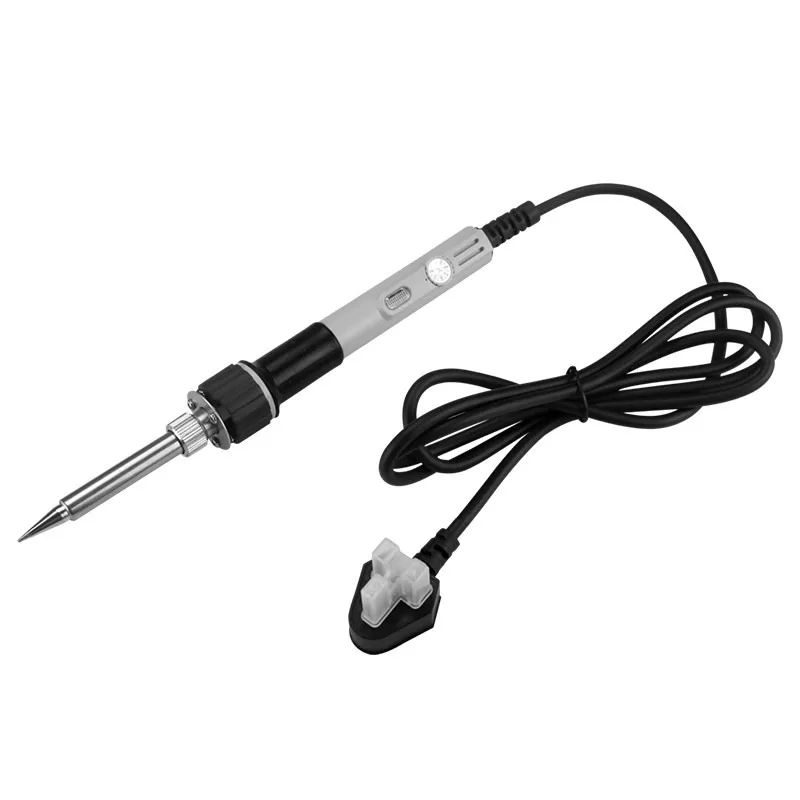 For Dimensional Welding Power Electric Soldering Iron Tool Adjustable Constant Temperature Horseshoe Flat Head Cutter Head Type