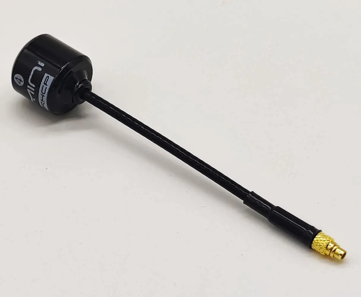 5.8GHz Micro Lollipop Omni RHCP Antenna 2.0dBi, Straight MMCX Replacement Aerial for Short Range Wireless TX RX Module