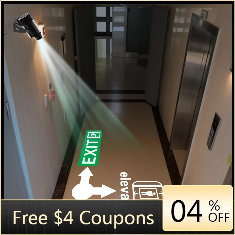 STLF Logo Projector Free Custom Advertising Lights 100W150W Led Gobo Light Business Sign Wall Projection Lamp Outdoor Waterproof