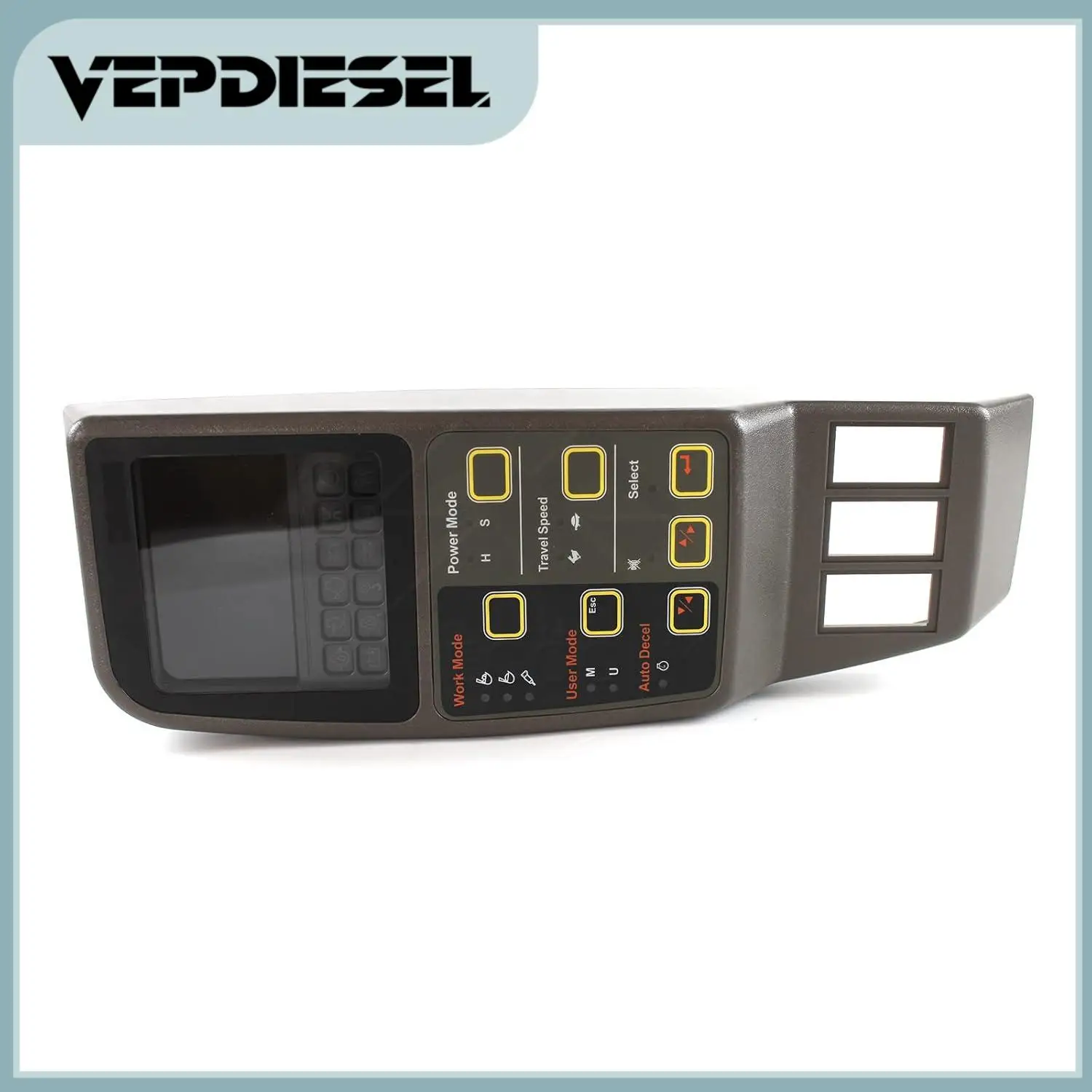 1 قطعة شاشة عرض لوحة قياس العنقودية 21N8-30015 21N8-30010 21N3-35000 21N3-35001 21N3-35002 لشركة هيونداي R110-7 R160-7 R215-7