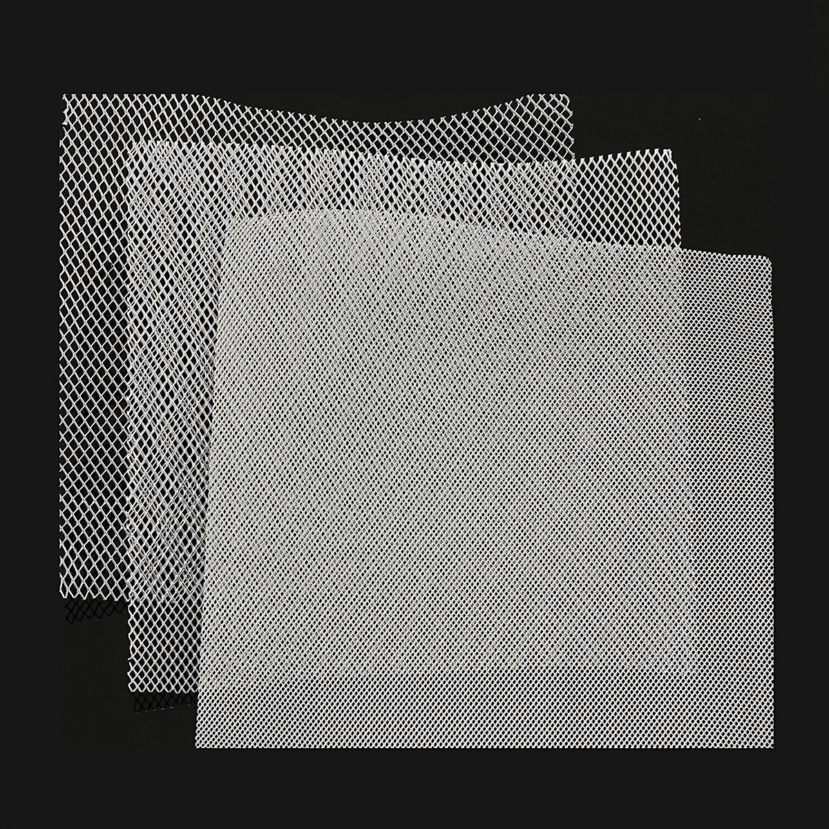 Alumínio Modelagem Mesh Sheet Fino Médio Grosso Appox 25x20cm