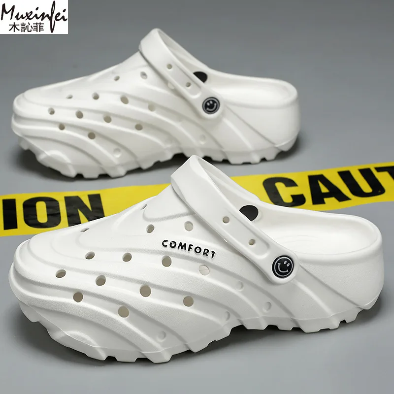 

Cave Shoes for Men Women Summer New Style Outdoor Beach Slippers Home and Indoor Sandals Soft Soled Slippers Free Shipping Shoes