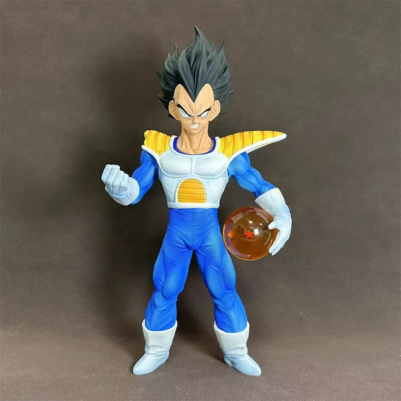 28cm anime dragon ball z figuras houlder armadura colete batalha terno vegeta gk modelo estátua menino decoração interior brinquedos de natal presentes