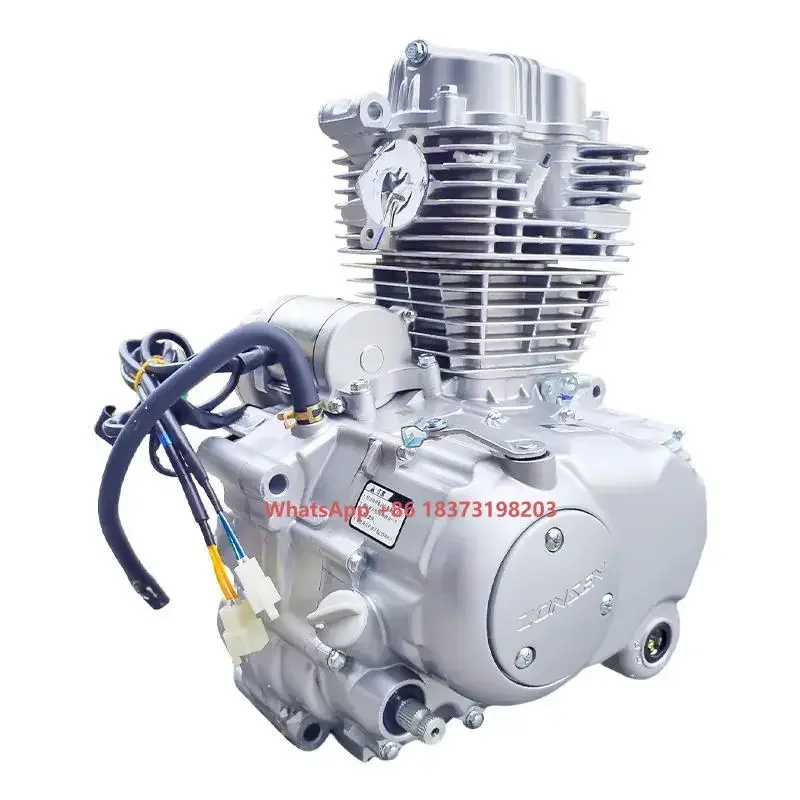 

Zongshen 200cc ZS167FML-3 Engine 4 Stroke air Cooled 5 Gearshift with Balance Shaft CG200D-B Engine for Bajaj