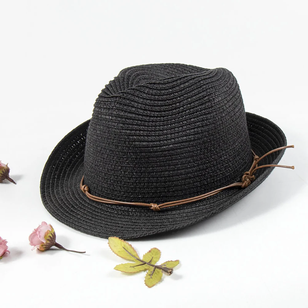 قبعات شمس بحافة واسعة قابلة للطي للرجال والنساء ، قبعة شاطئ بنما ، حماية من أشعة فوق البنفسجية ، أنيقة ، بيع بالجملة ، 50 زائد ، الصيف