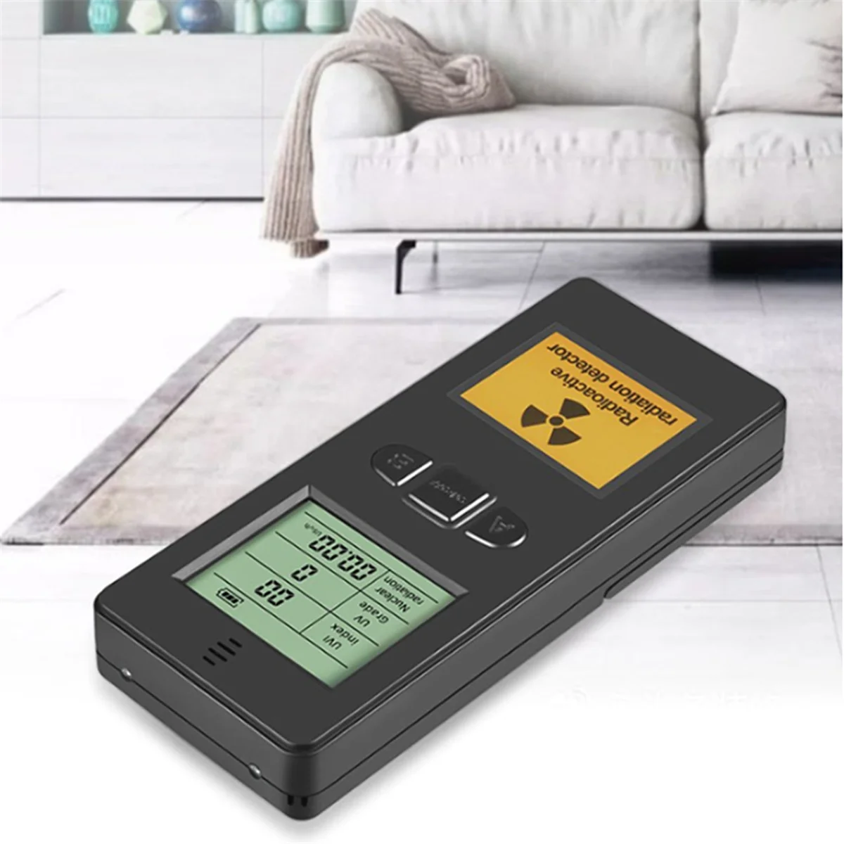 KF910 rilevatore di radiazioni nucleari portatile Tester di grado UV dosimetro multifunzione da laboratorio per radiazioni nucleari