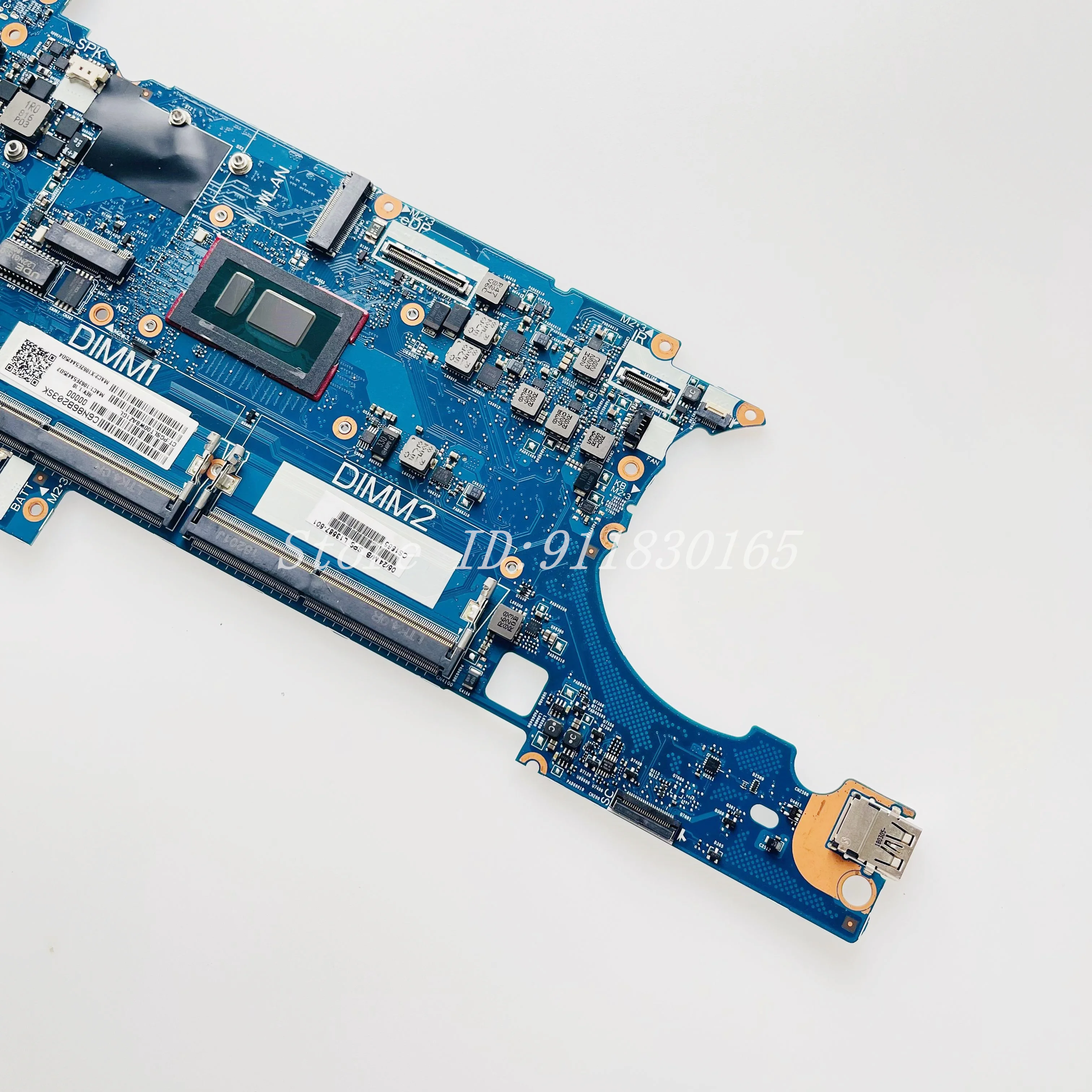 Imagem -05 - Placa-mãe Portátil para hp Elitebook Hsn-i12c 6050a2930901 830 g5 836 g5 L13687601 L13709-601 Core i5 Cpu i7 Ddr4 100 Trabalho