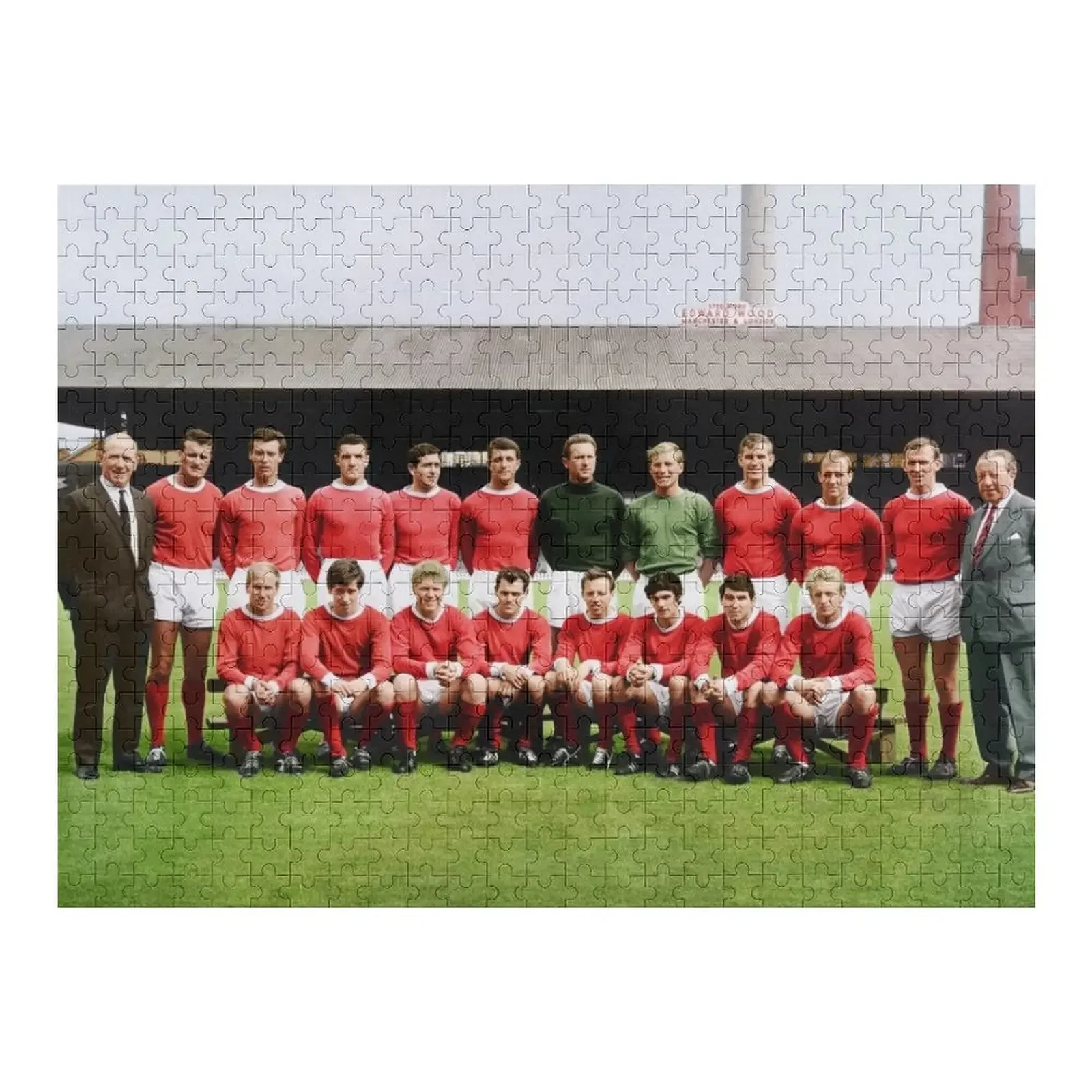 

64 United squad Jigsaw Puzzle Customized Kids Gift Custom Wood Puzzle