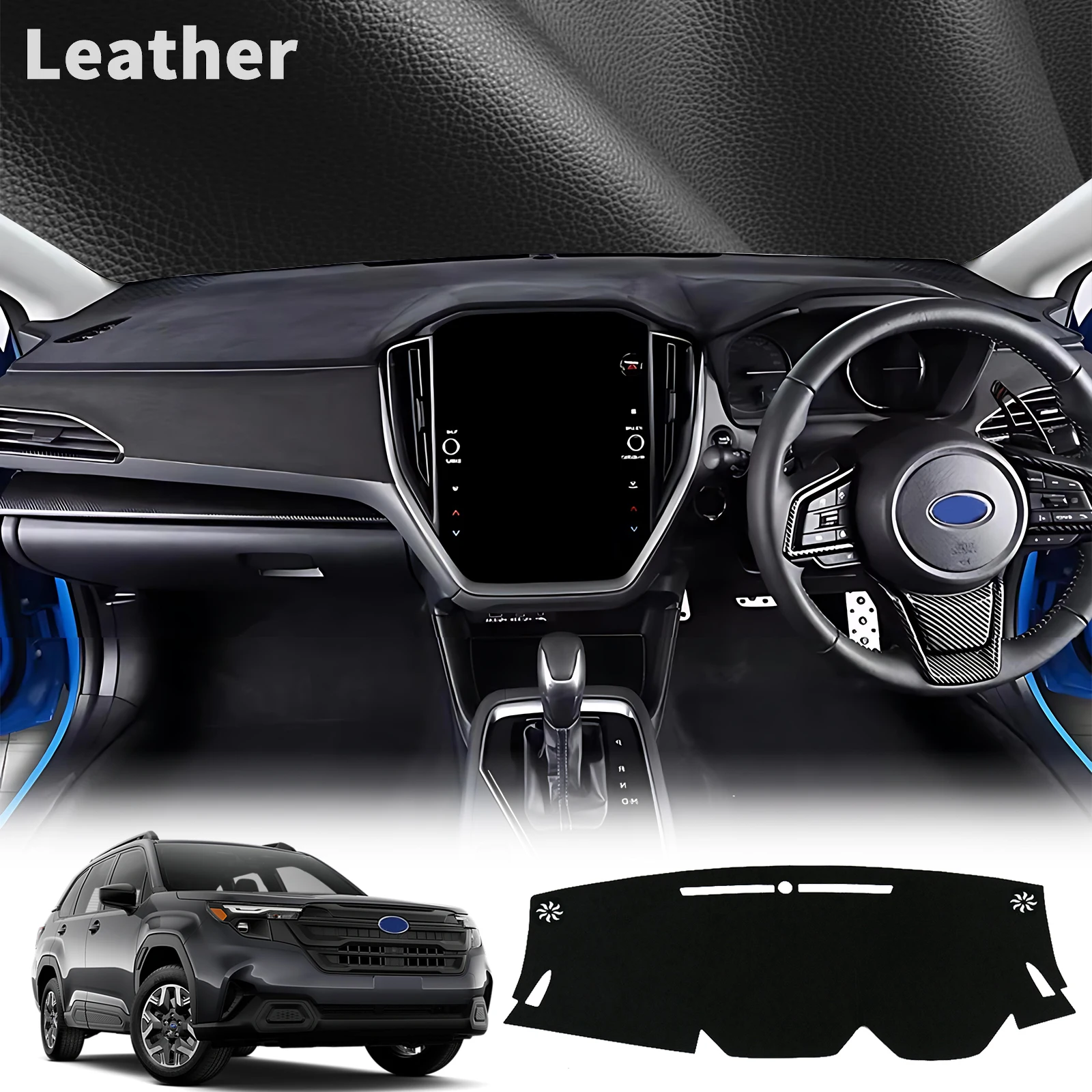 

Car Dashboard Cover Pad for Subaru Forester 2025+ Dashmat Dash Mat Accessories Anti-Slip Sunshade Protective Carpet