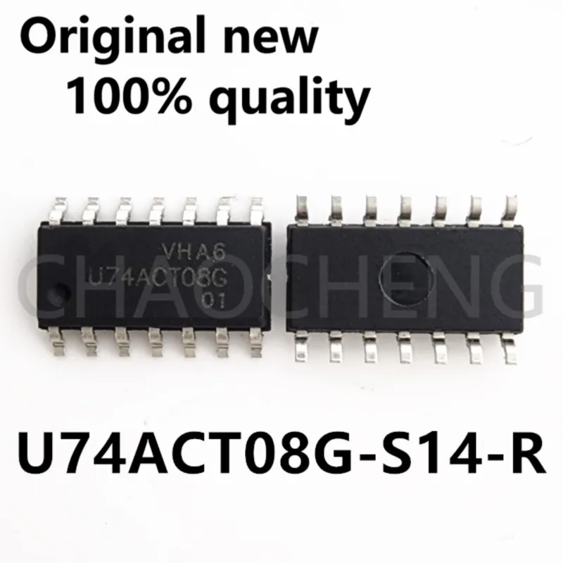 

(5-10pcs)100% New original U74ACT08G-S14-R U74ACT08G SOP14 Chipset