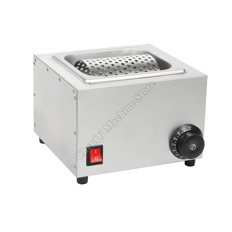 電気ステンレス鋼バターローラー新設計電気ヒーターバターホイール大容量バターウォーマーパンスプレッダー