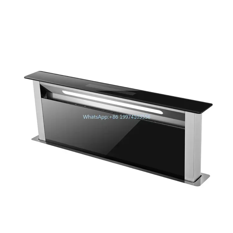 

Home appliance kitchen Large suction Automatic Lifting system Built -in cooker hood