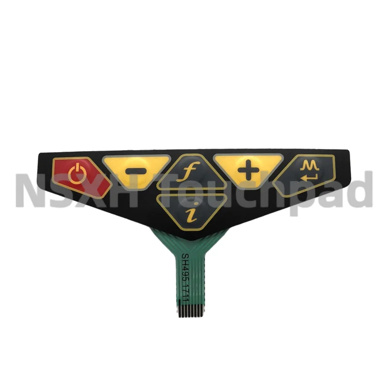 

New For VLOC3 9800 Membrane Keyboard Button Keypad