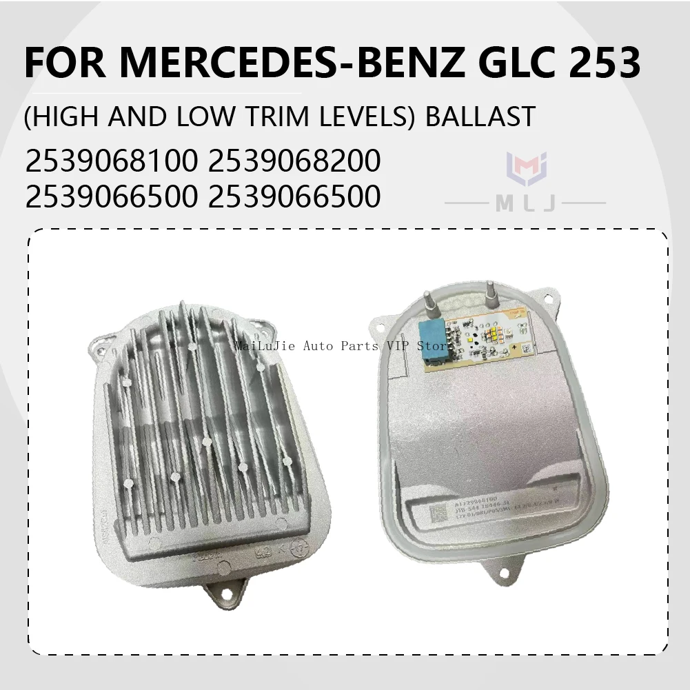 

Ballast for Mercedes-Benz GLC 253 high/low trim LED daytime running light modules 2539068100 2539068200 2539066500 2539066500