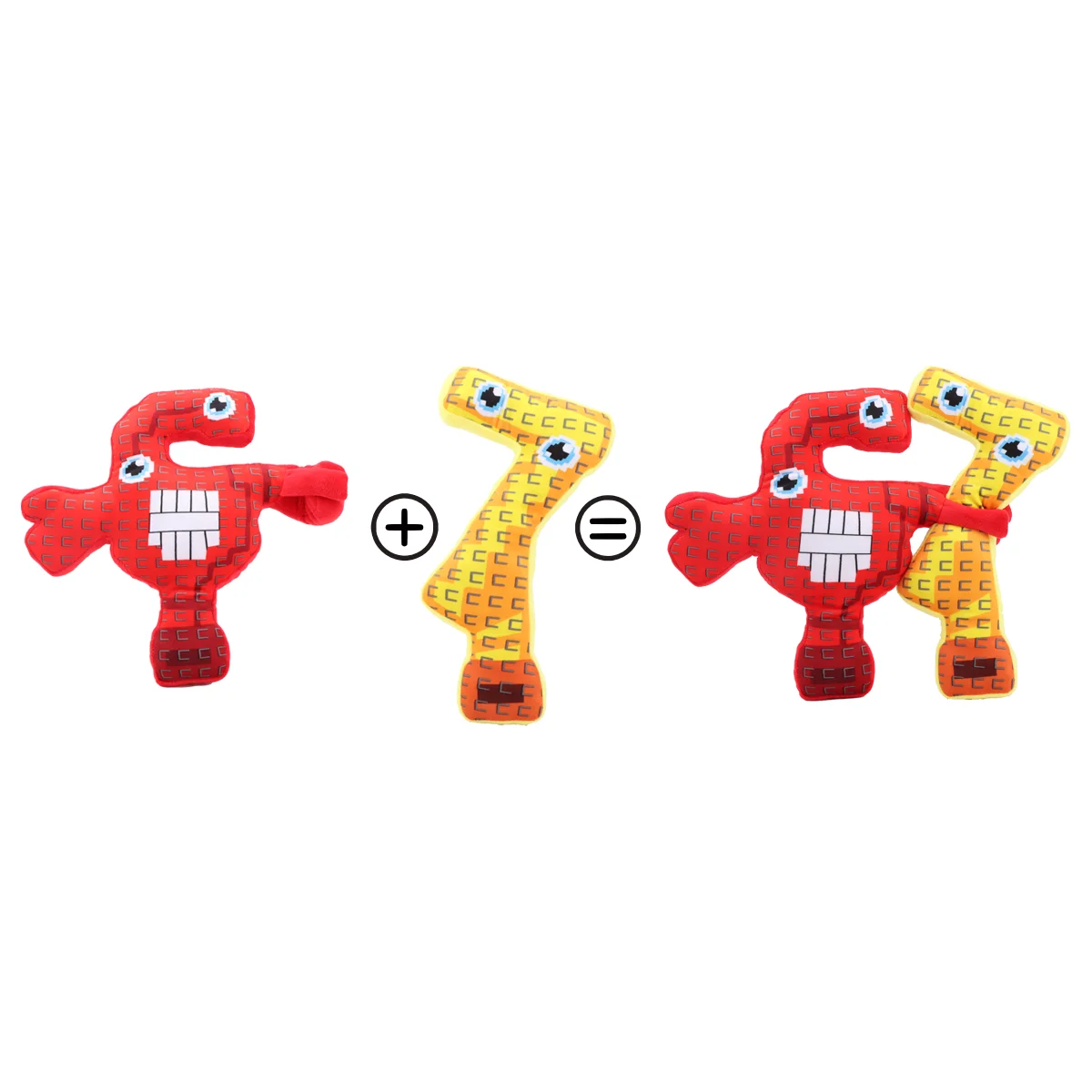 جديد سرقة الدماغ Esok School أفخم سامي جانديل الفراولة الفيل بلوشي رقم. 67 دمية محشوة لعبة المشجعين هدية عيد الميلاد