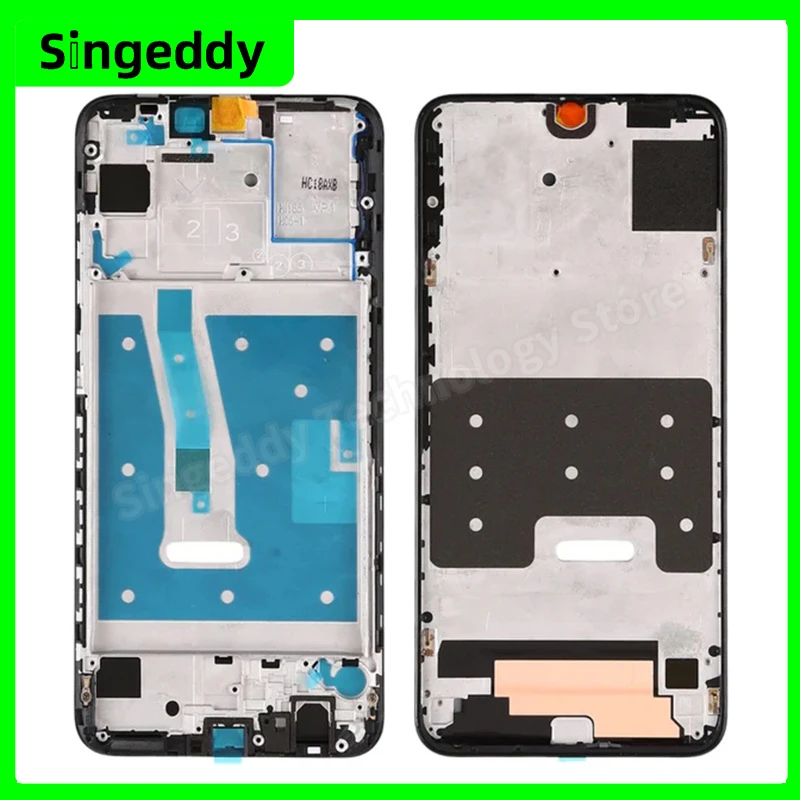 Front Housing LCD Frame For Huawei, P SMART 2019, PSMART2020, Enjoy 9S, Maimang 8, Screen Bezel Plate, Mobile Phone Housings