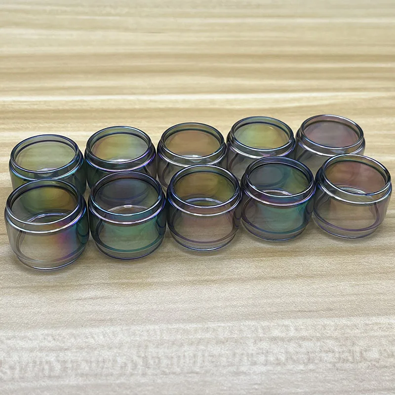 Rainbow Bubble Glass  for GEEKVAPE Zeus X Mesh RTA/Zeus X RTA  / Zeus Sub Ohm / Zeus Dual