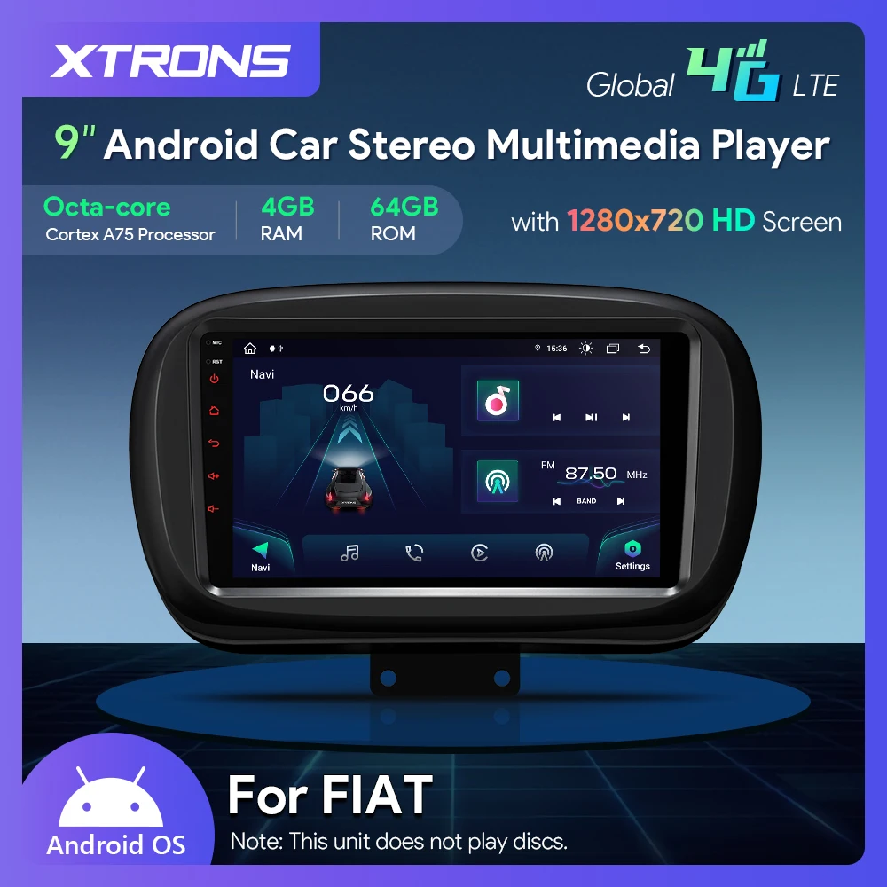 XTRONS 9 Android 14 Car Multimedia Player per FIAT 500X 2015-2020: Recensione e Valutazione