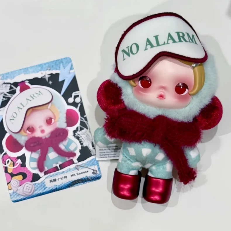 Original POP MART SKULLPANDA Off Mode Serie Blind Box Niedliche Flauschige Puppe Anhänger Schlüsselanhänger Taschenanhänger Ita Bag Sammlerstück Spielzeug Geschenk – Detail 11