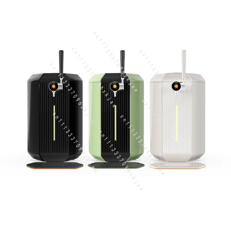 Smart Home Brewing Beer Machine Portable Automated Beer Brewer and Dispenser Compatible with Standard Carbon Dioxide Cylinders