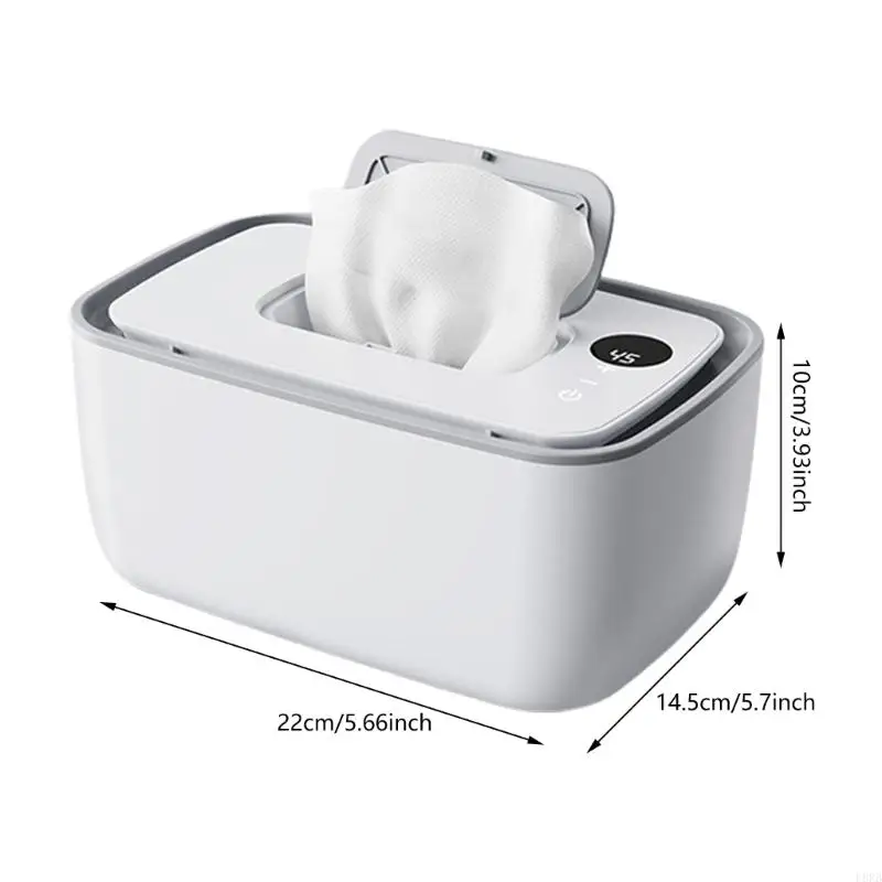 L8RB مبتكرة Baby Baby Wipe Wipe Wipe Wipe With Entsces مختلفة السعة عالية الوصول للوصول إلى الرضع سفر الرعاية اليومية
