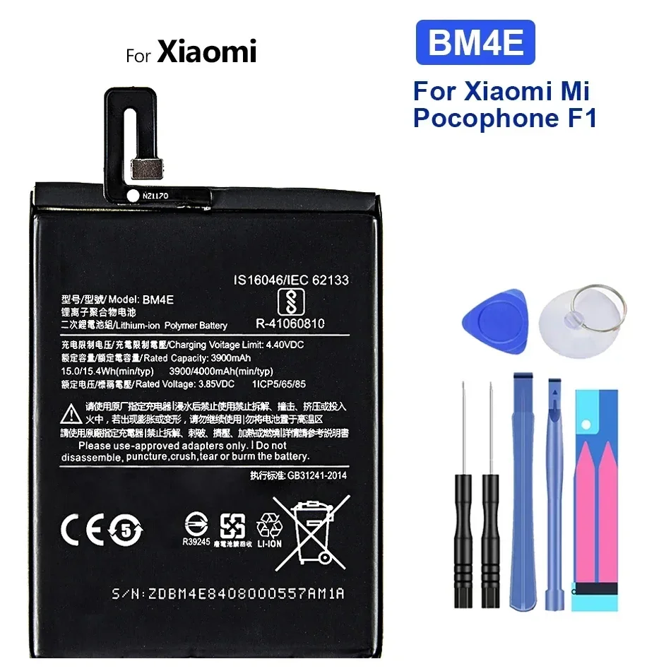 Battery For Xiaomi Note 4 5 6Pro 4X MTK,for Redmi 4A 5A 6A 3S 4 4C 8Pro 9S Note 5A Note 9Pro 5 Mi Mi5 6 8 Max 2 3 Max3 Mix2 5S