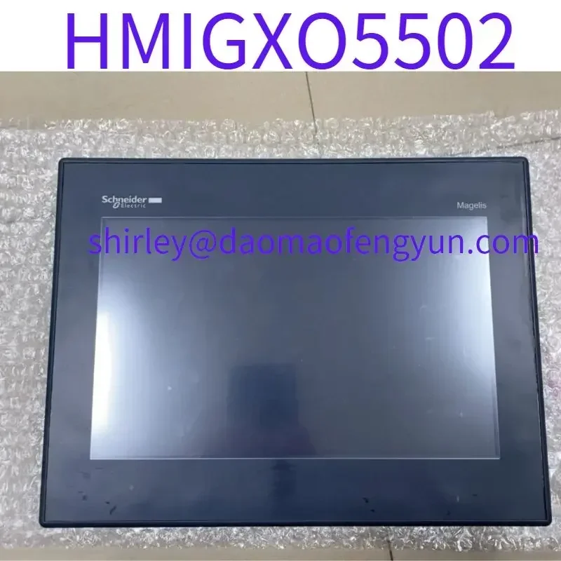 Used HMIGXO5502 touch screen