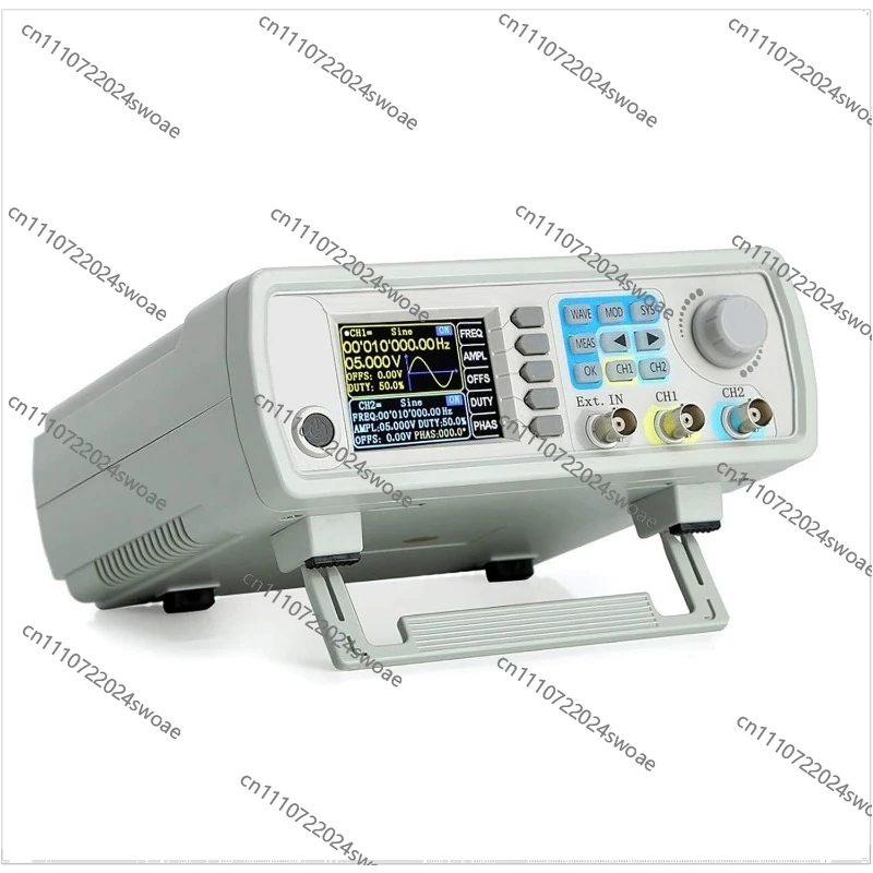 JDS6600 Pulse Signal Source Frequency Meter 15-60MHz CNC DDS Dual Channel Random Wave Signal Generator