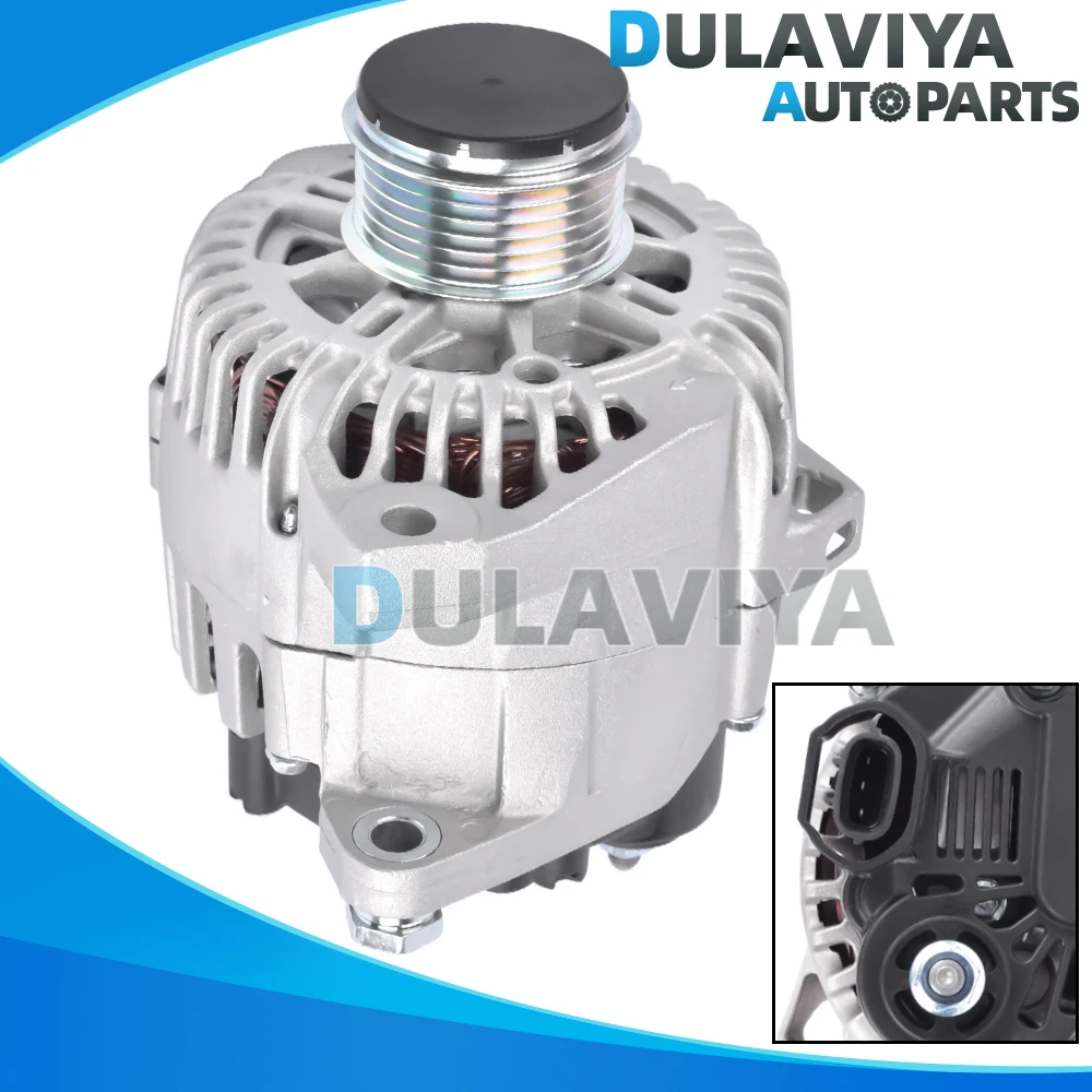 

Генератор переменного тока 110 А, 12 В для Hyundai Tucson Sonata IX35 Kia Sportage Carens Magentis 2,0 3730025201 3730025400 ALV5201ZD