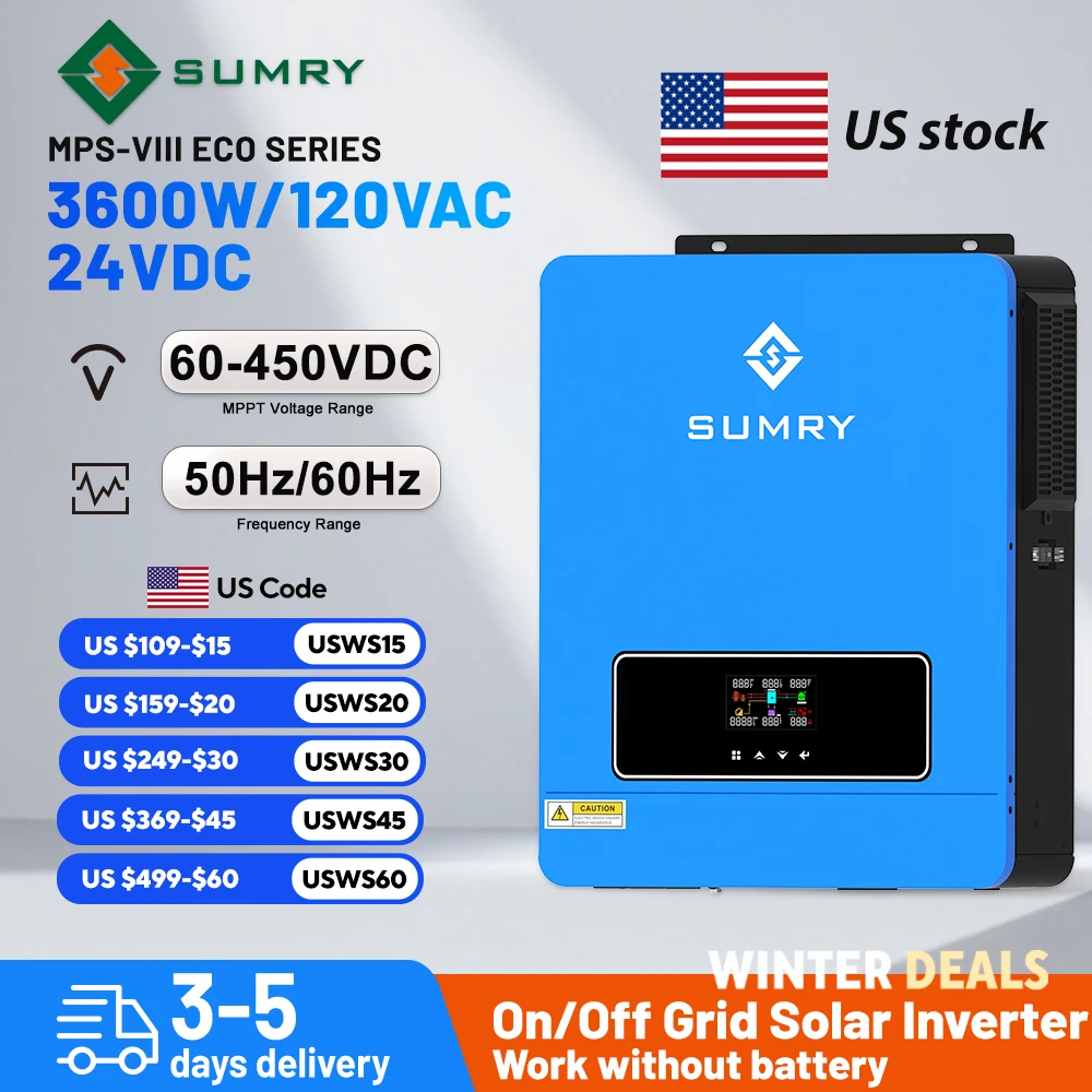Sumry 3.6Kw On/Off …