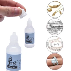 15ML/Bottle Anti-Tarnish Silver Gold Cleaner Jewelry Polishing Liquid Cleaning Tools