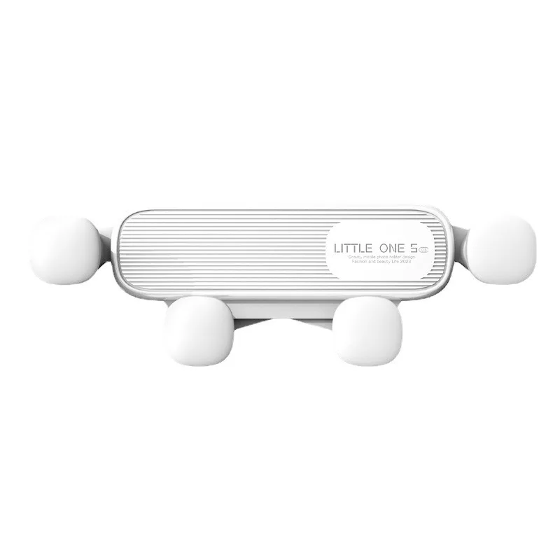 Car Mobile Phone Holder Car Out Trend Navigation Car Gravity Invisible Telescopic Fixed Bracket Phone Holder Phone Holder