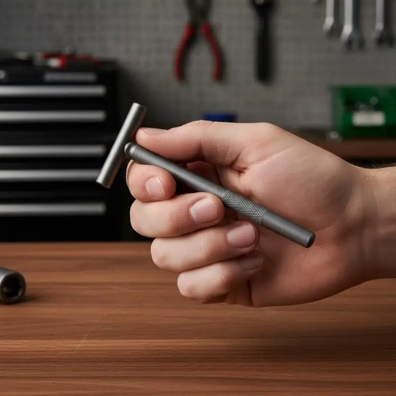 Versatile Motorcycle Valve Adjustment Tools Equipped with Spanner and Feeler Gauge for Quality Engine Work - view 3