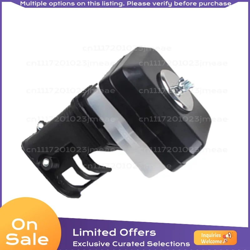 Oil Bath Air Filter Assembly for 168F 170F 173F 177F 188F 190F Gas Engine, Oil Immersed Air Cleaner Replacement Part