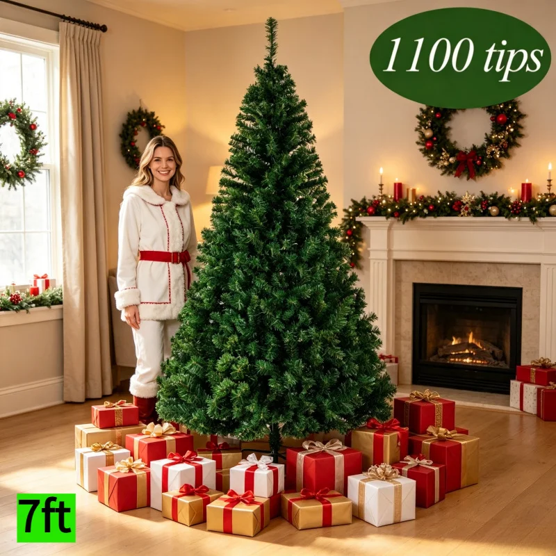 7ft 1100 Branch Christmas Tree
